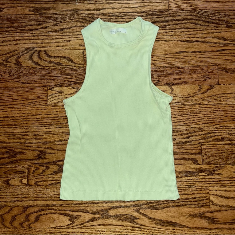 Ribbed Tank Top